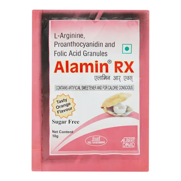 Alamin RX Granules Orange Sugar Free